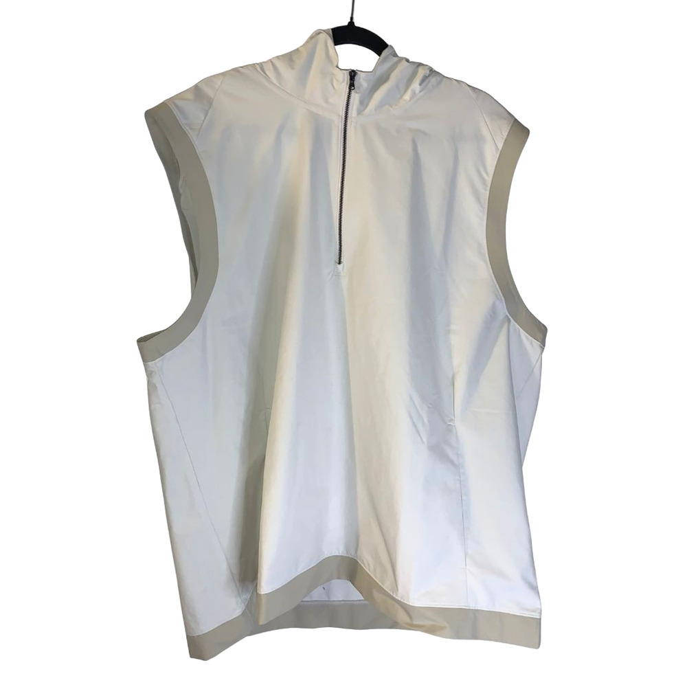 Under Armour Stephen Curry Mens Storm Hooded Golf Vest Size 3XL NEW Clay Hoodie